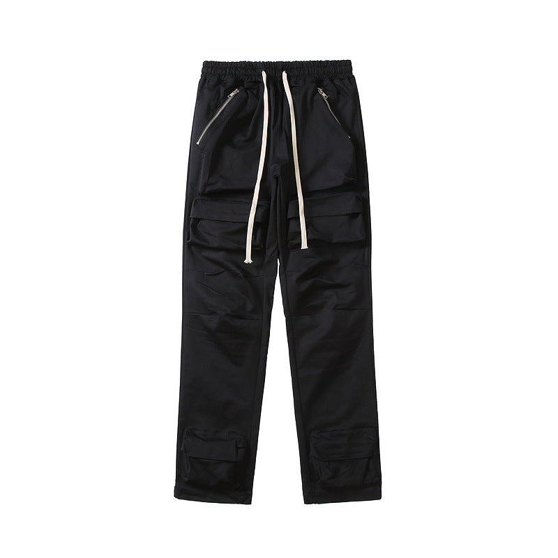 Drawstring Cargo Pants