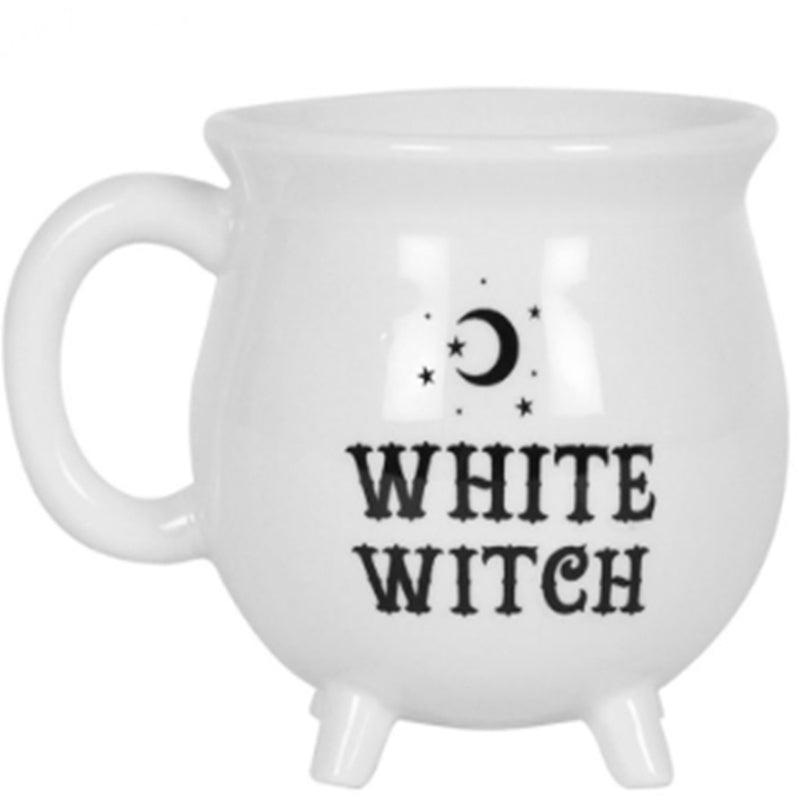 Witch Cauldron Ceramic Mug – view 4