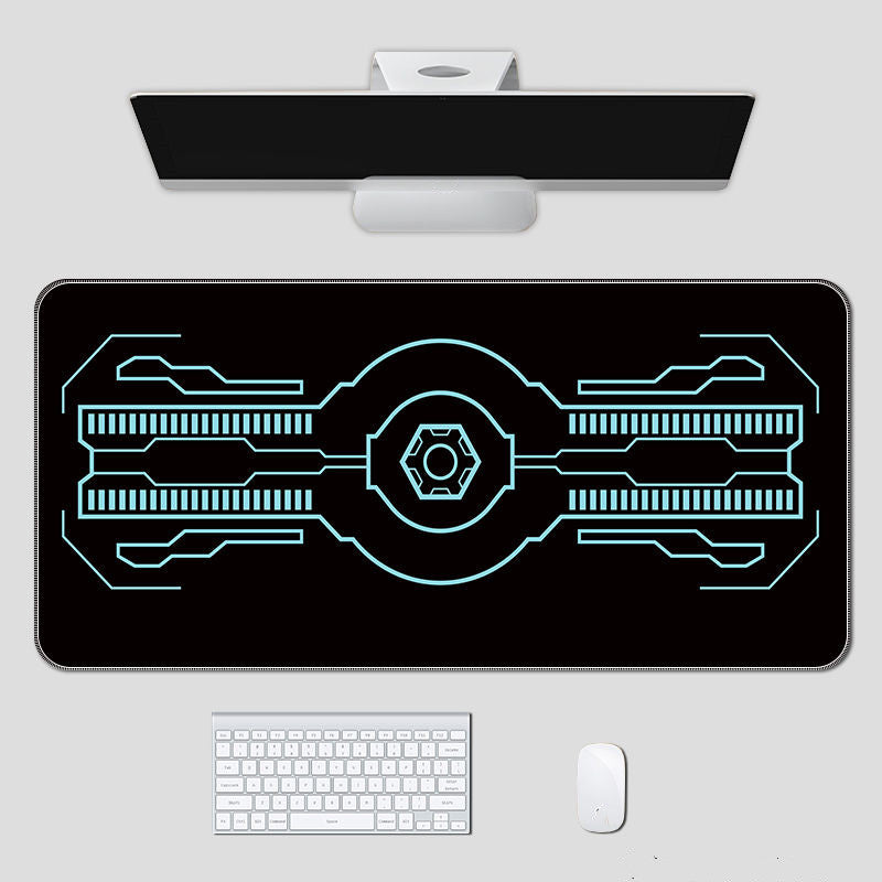 Extra-Long Desk Mouse Pad detail