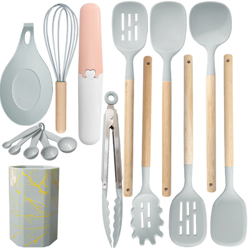 Silicone Spatula and Spoon Set view 7