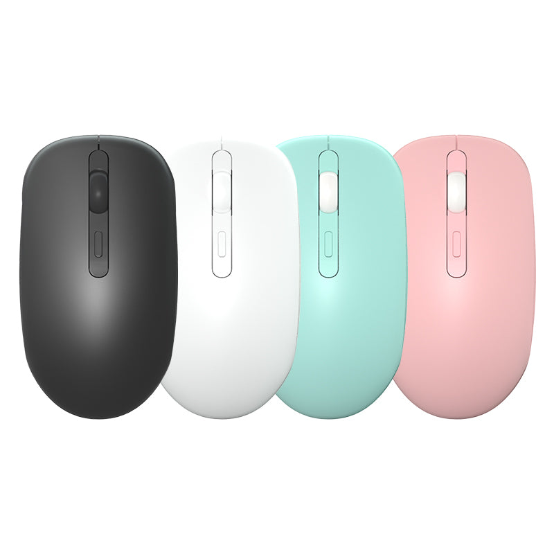 Silent rechargeable Bluetooth wireless mouse