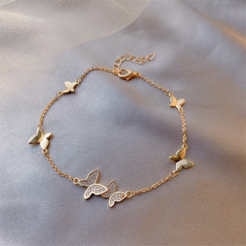 Zircon Flower Bracelet view 3