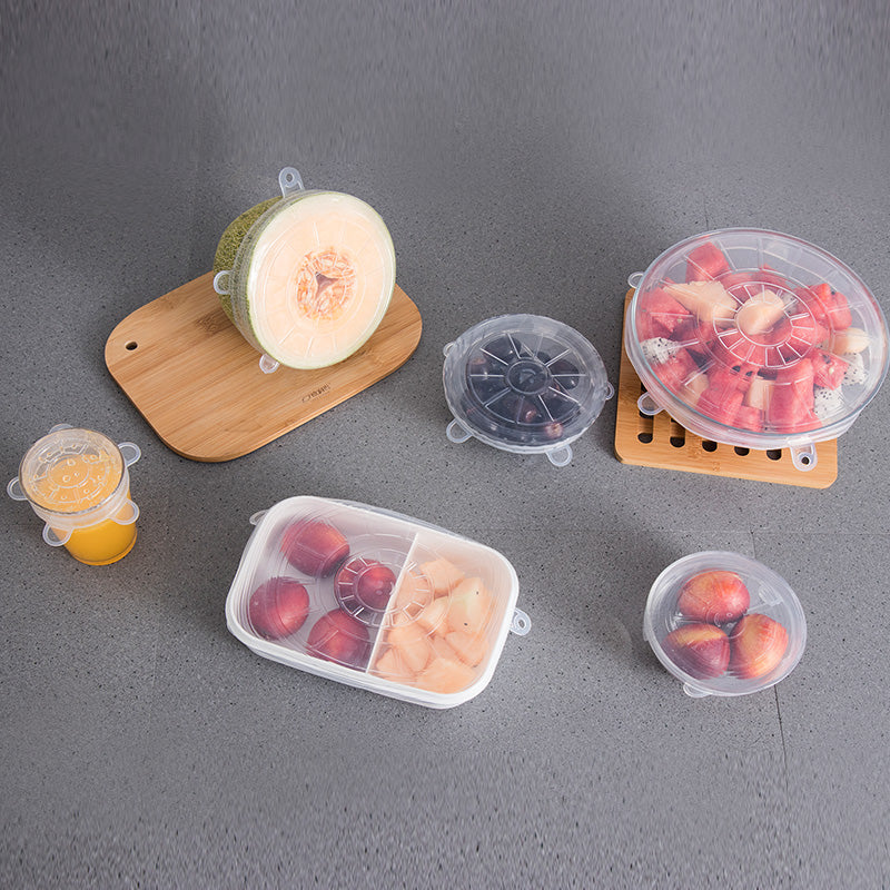 Reusable Silicone Bowl Lids view 3