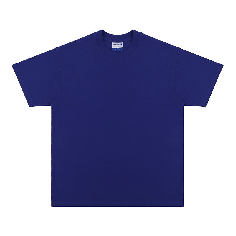 Oversized Solid Tee view 3