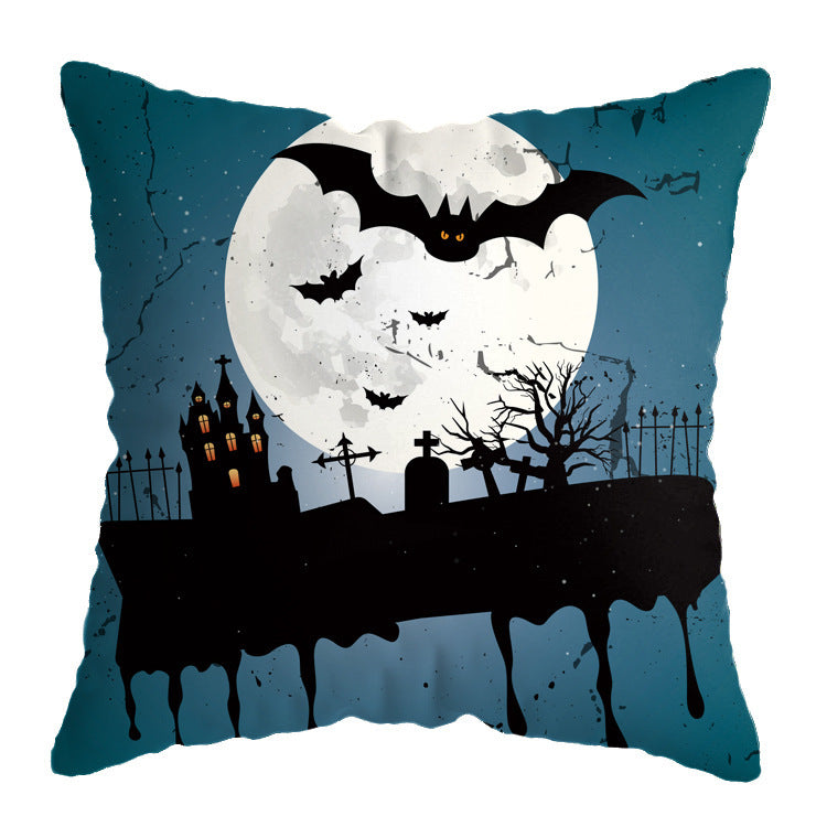 Halloween Linen Pillow Cover – view 10