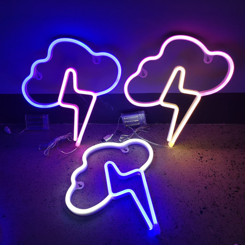 Cloud Lightning LED Neon Sign 5