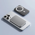 Magnetic wireless power bank for iPhone 18 Pro MagSafe