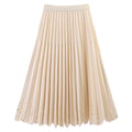 Lace Midi Skirt