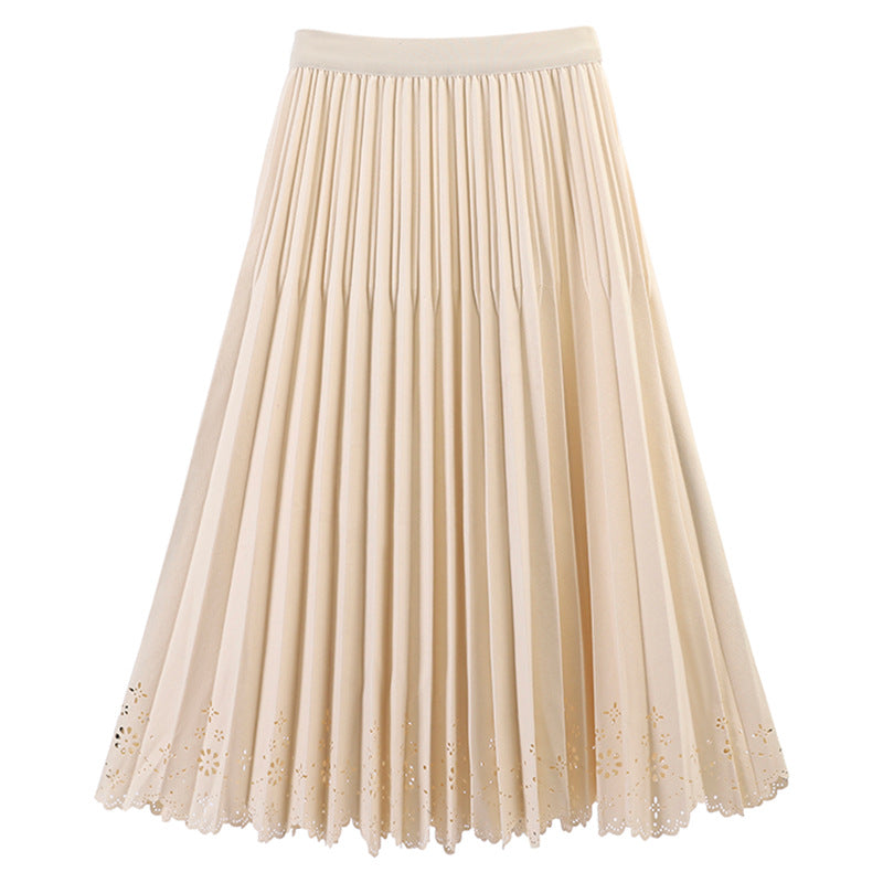 Lace Midi Skirt