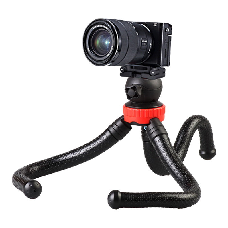 Flexible octopus phone tripod with ball head – view 5