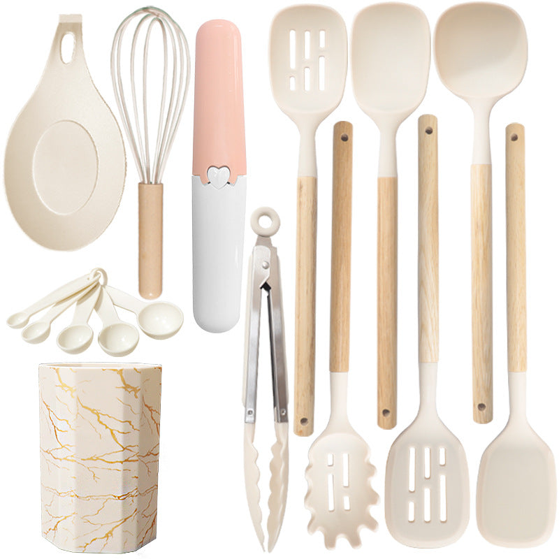Silicone Spatula and Spoon Set view 6
