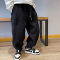 Boys' Fleece Jogger Pants - view 5