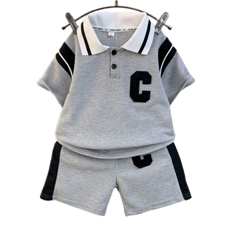 Boys' Polo Shirt & Shorts Summer Set - view 5