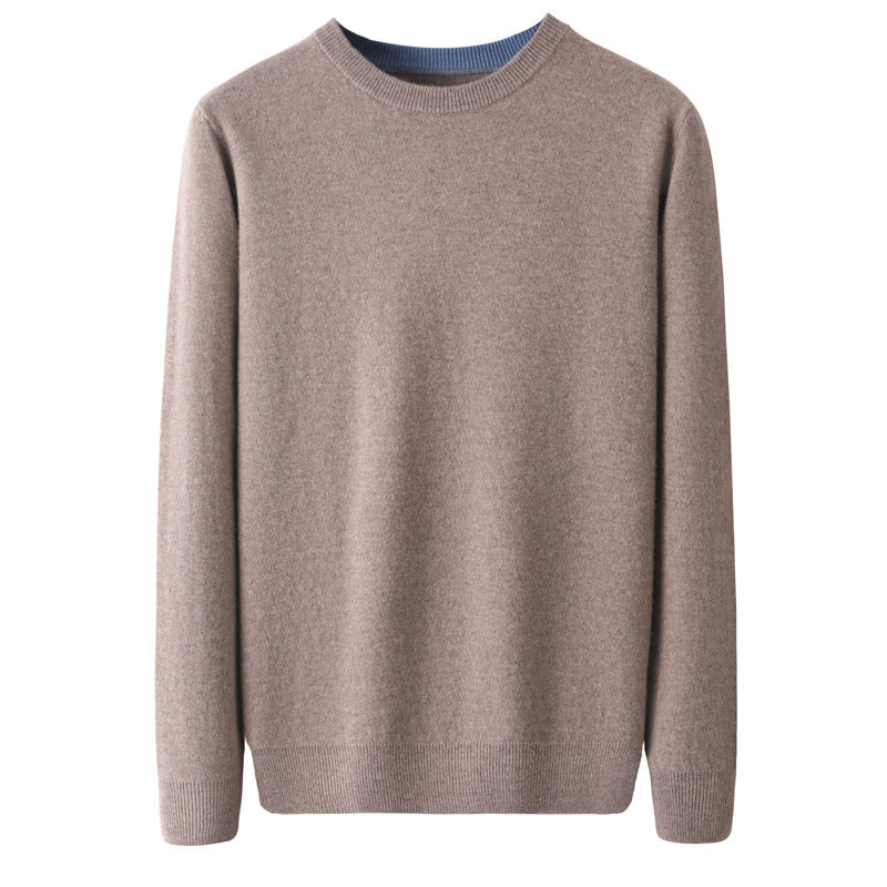 Men's Classic Crewneck Knit Sweater - view 8