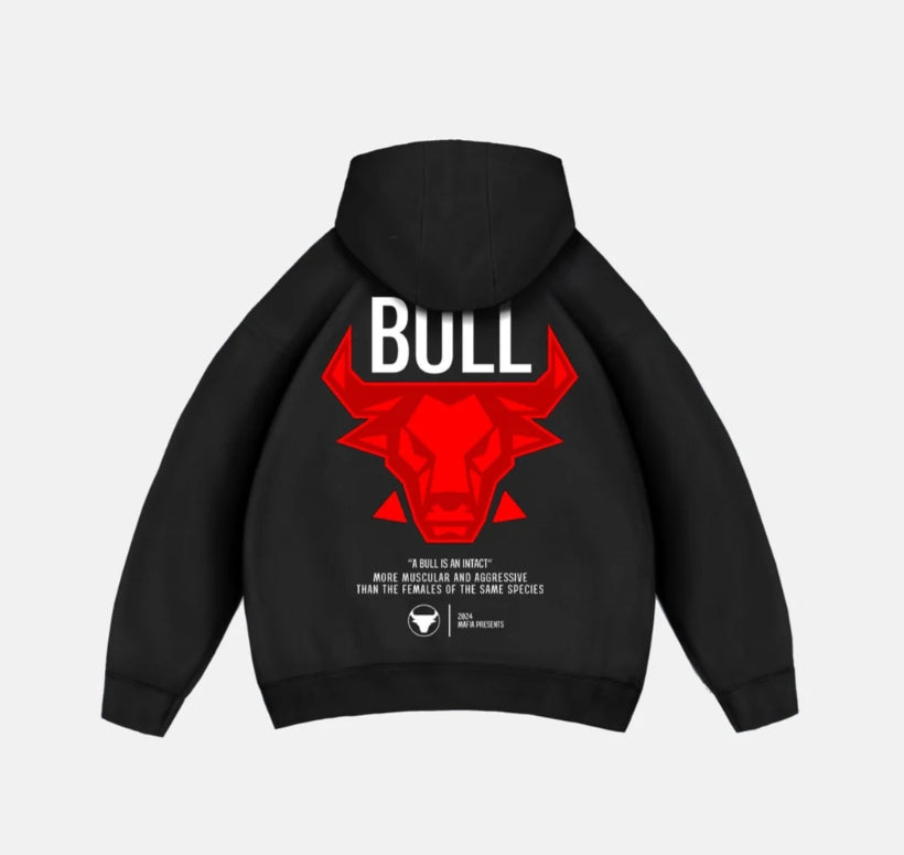 Men's digital print pullover hoodie – view 2