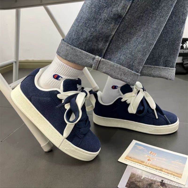 Men Vintage Chunky Sole Sneakers
