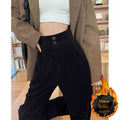 Fleece Wide-Leg Pants