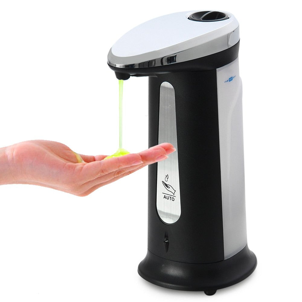 Touchless soap dispenser sensor close-up