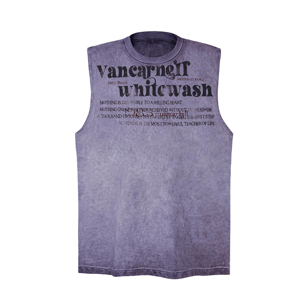 Casual Undershirt Vest detail