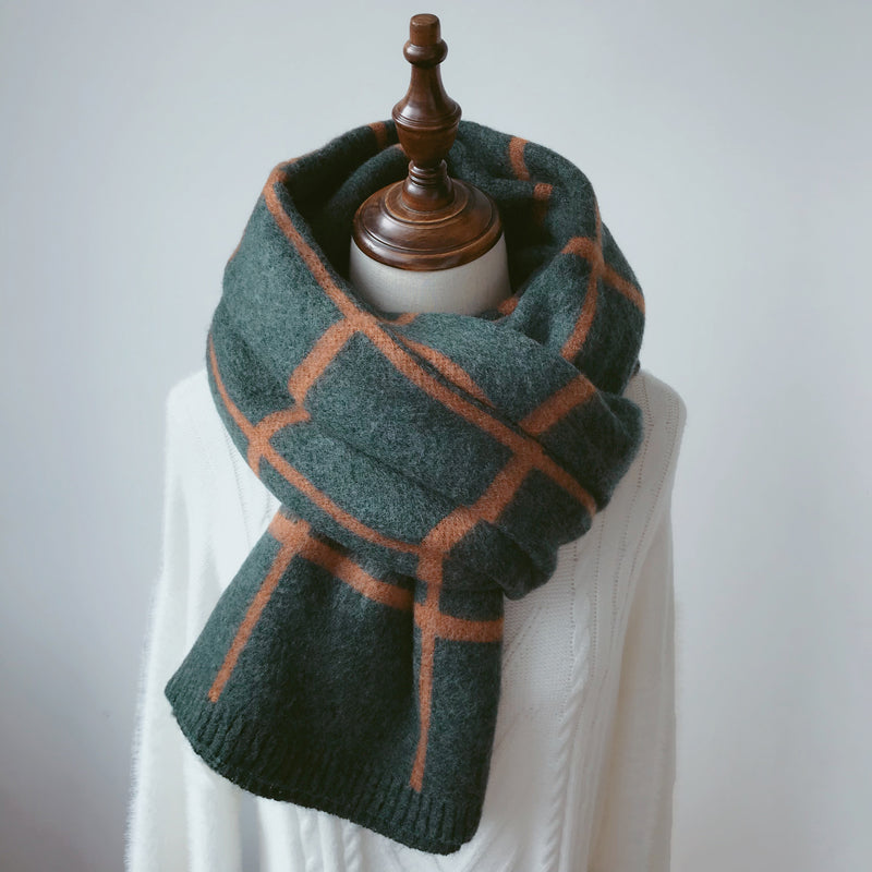 Women's Soft Knit Winter Shawl Scarf - view 5