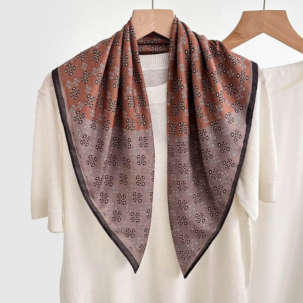 Vintage Square Scarf view 3