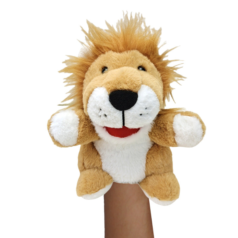 Plush animal hand puppet – view 4