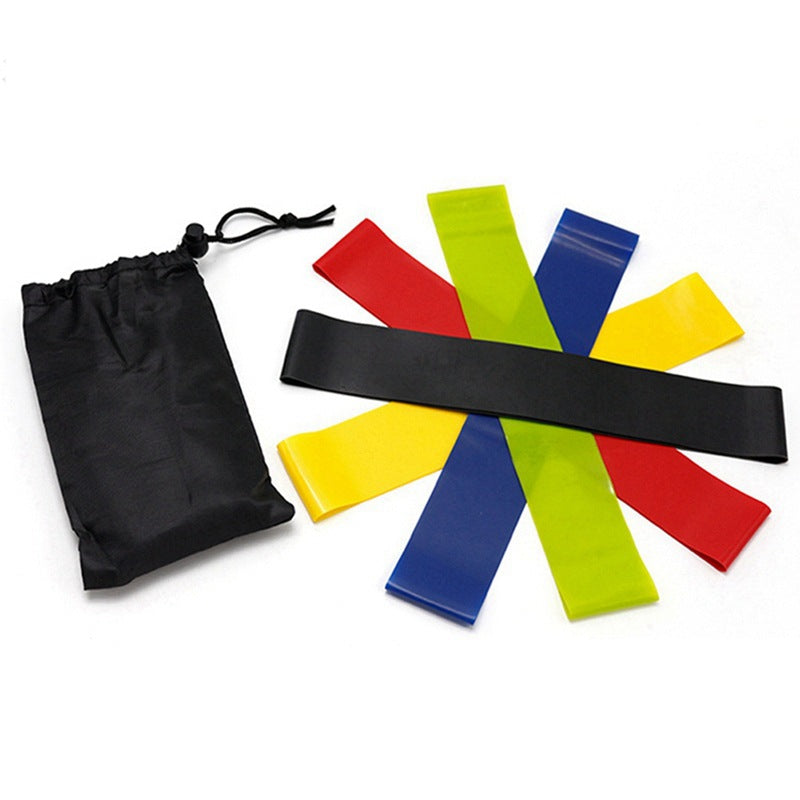 Mini Loop Resistance Bands, Set of 5