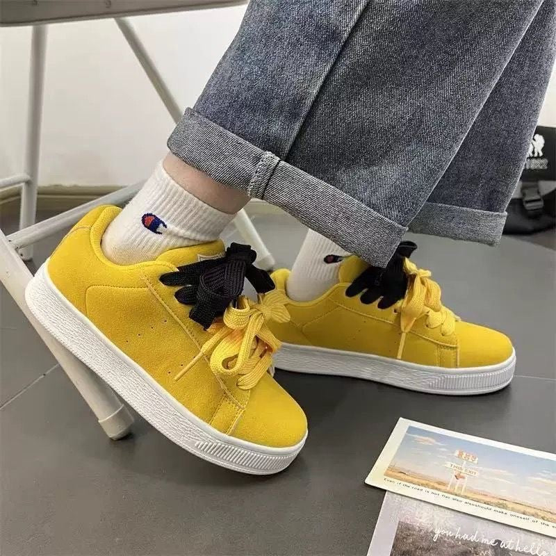 Men Vintage Chunky Sole Sneakers