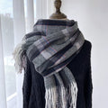 Plaid Autumn Scarf