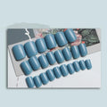 Press-on wearable fake nails set for women
