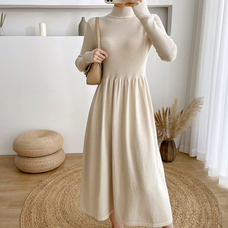 Women's Midi Knit Sweater Dress - view 9
