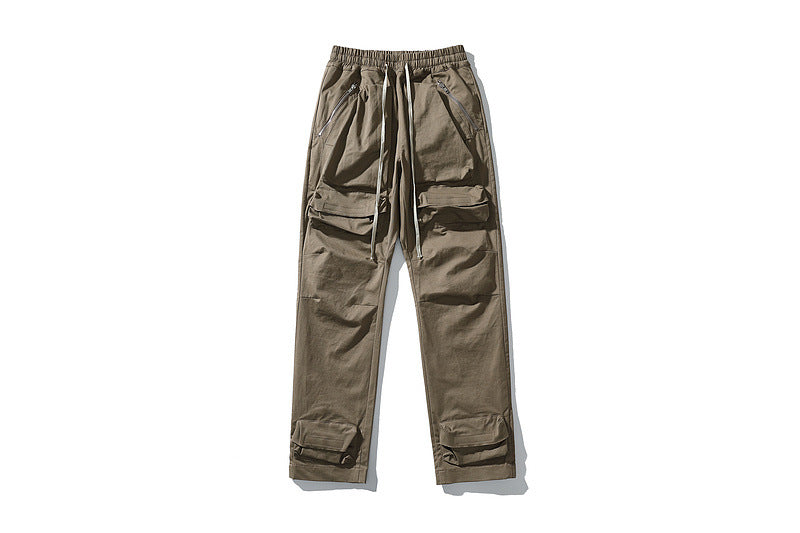 Drawstring Cargo Pants detail