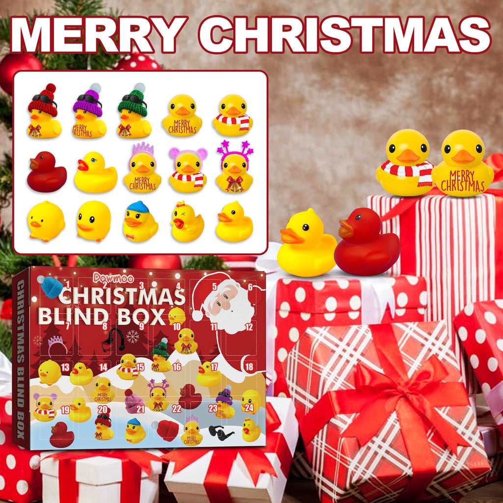Bath Duck Advent Calendar 2
