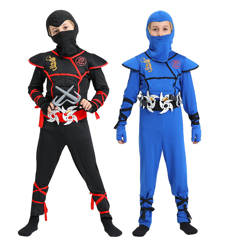 Kids' ninja Halloween costume – view 3