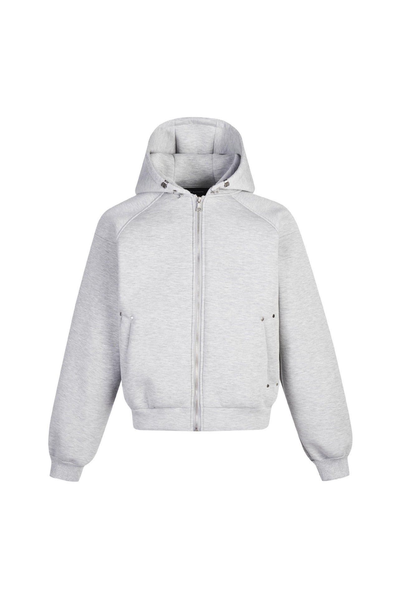Zip Hoodie detail