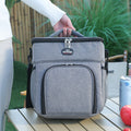 Insulated Double Lunch Bag