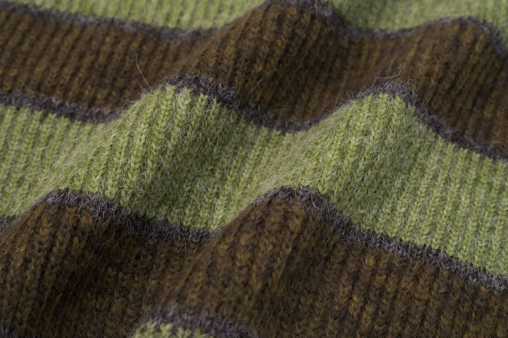 Women's Striped Knit Cardigan - view 10