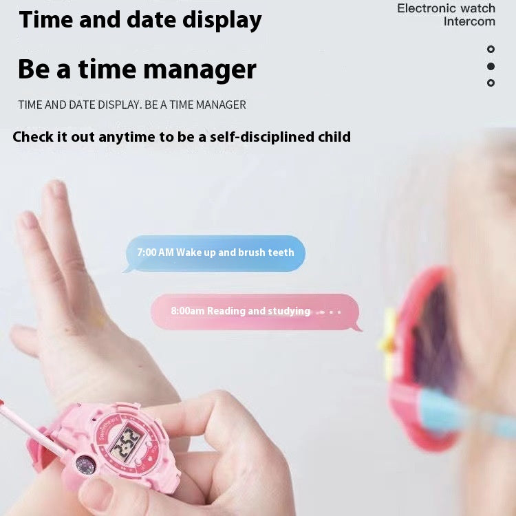 Pair of kids walkie-talkie watches – view 4