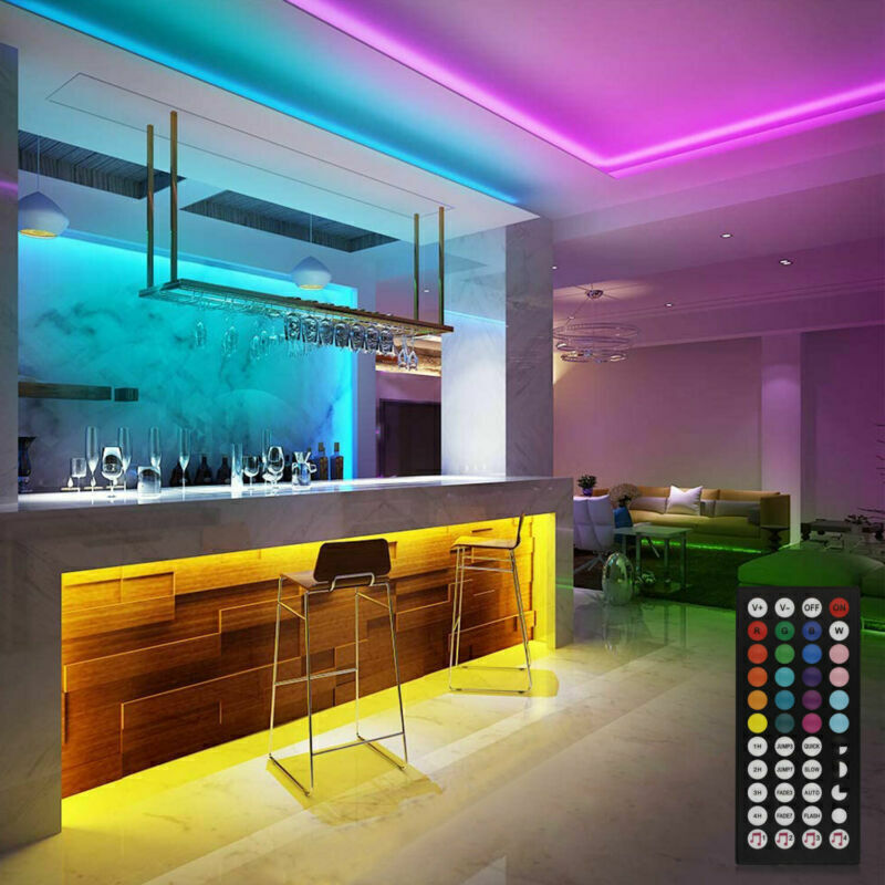 RGB LED Room Light Strip view 5