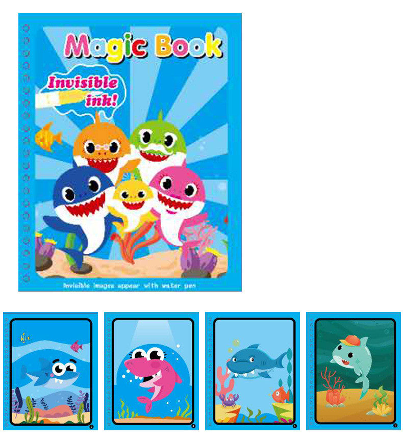 Reusable magic water painting books – view 3