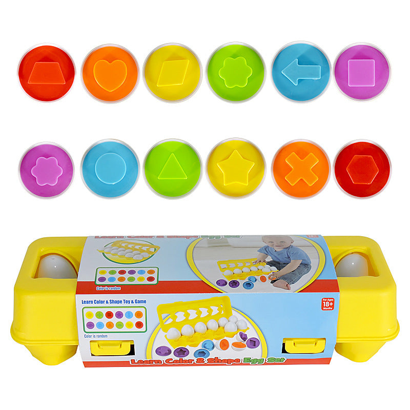 Shape Matching Toy Eggs 5