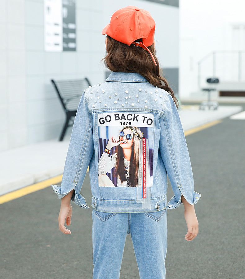 Girls' Denim Jacket - view 6
