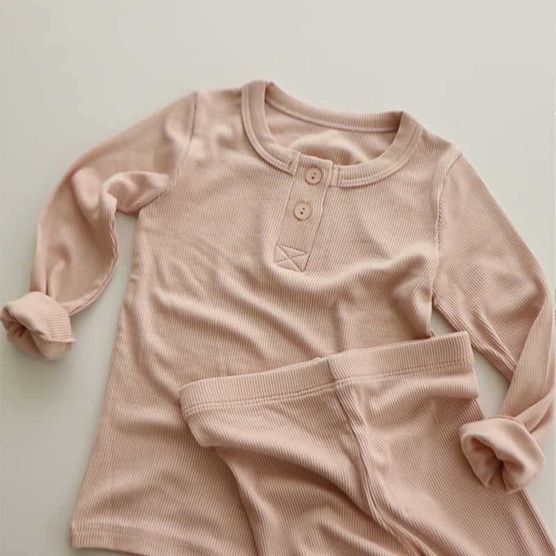 Kids' two-piece pajama set – view 7
