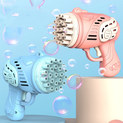 23-hole gatling bubble machine toy – view 2