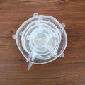 Reusable Silicone Bowl Lids view 4