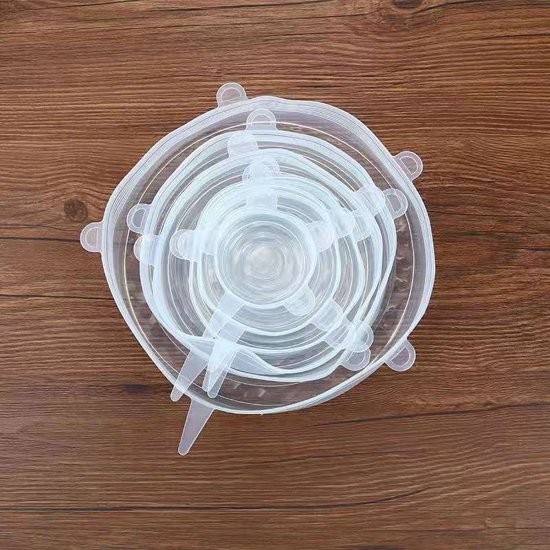 Reusable Silicone Bowl Lids view 4