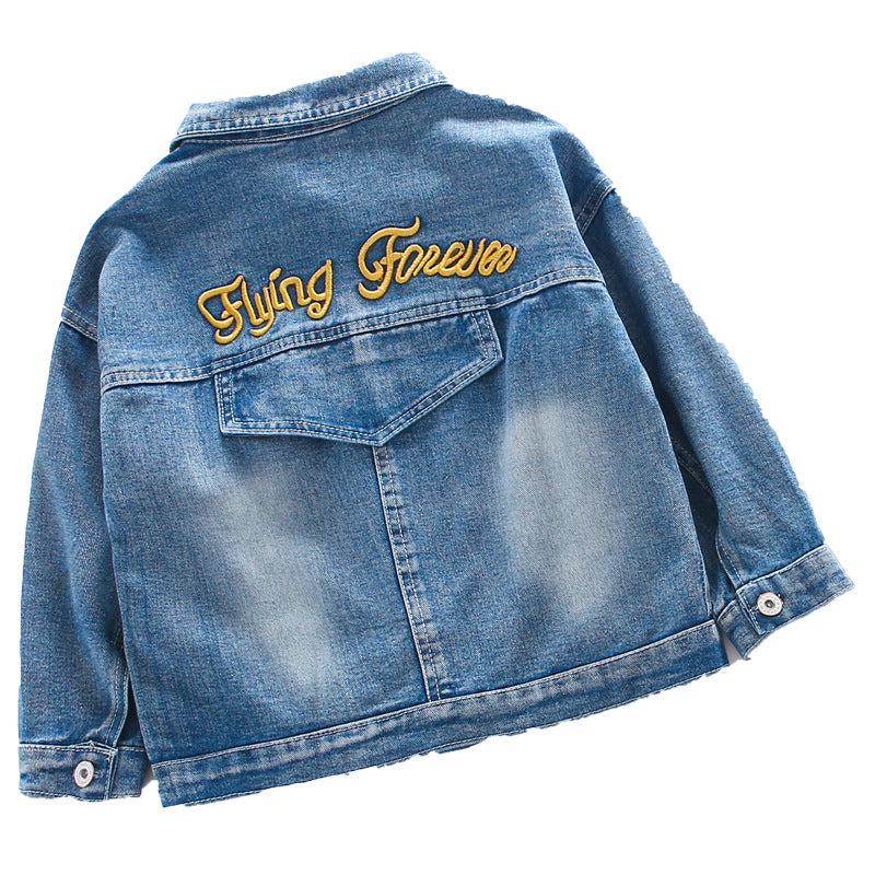 Girls' Denim Jacket - view 7