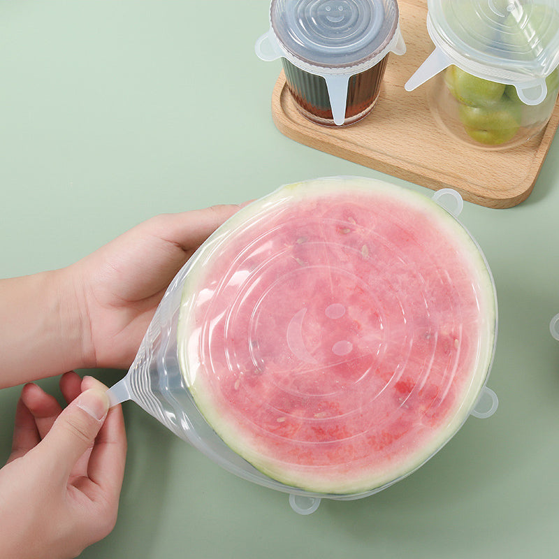 Reusable Silicone Bowl Lids view 7