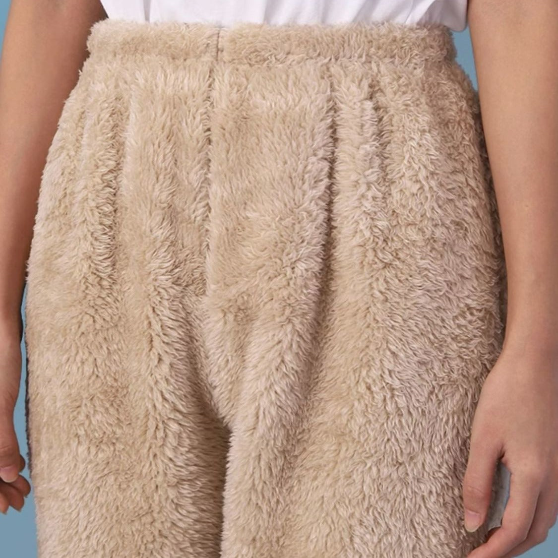 Women's Coral Fleece Footed Lounge Pants – view 5