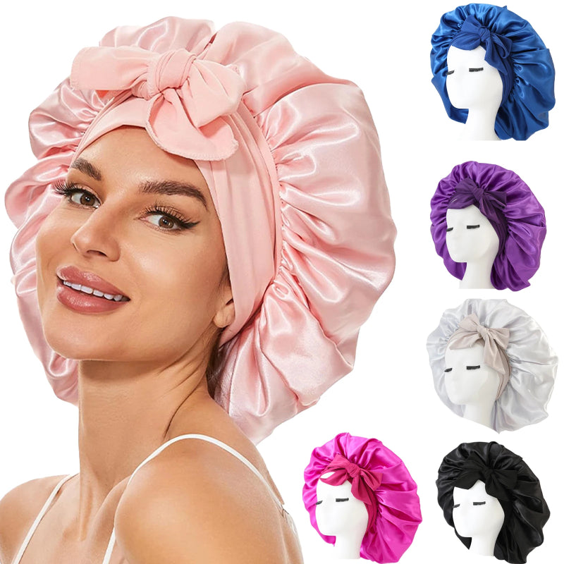 Satin Hat Bow
